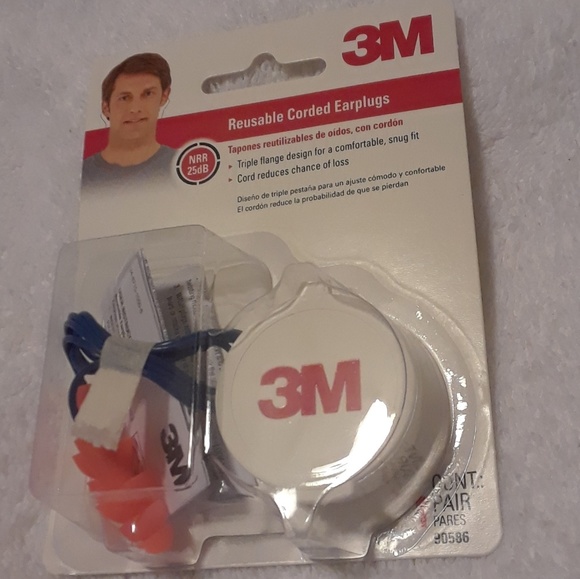 Sprigs Earbags And 3M Earplugs Hearing Safety - Picture 4 of 5